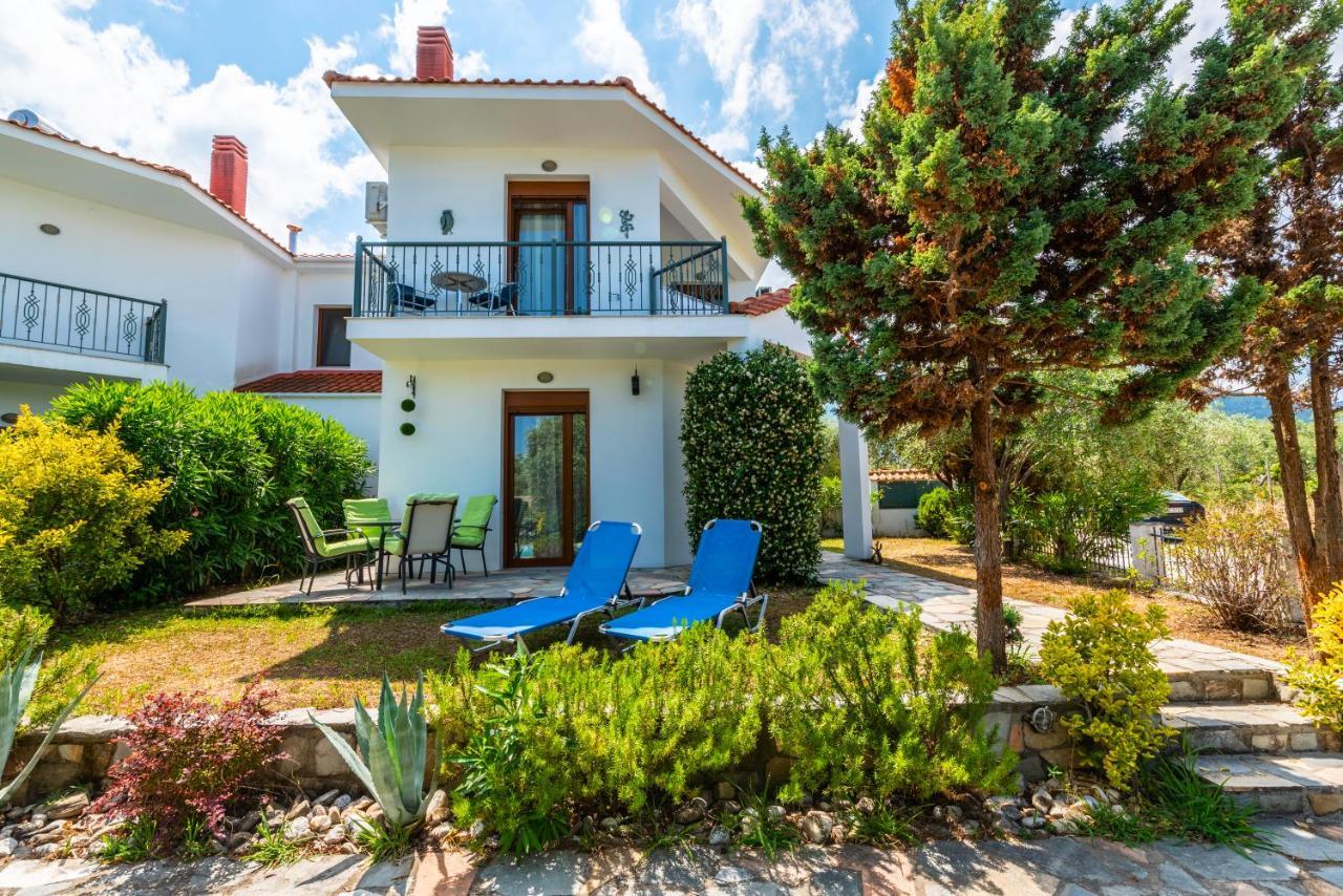 Villa Nostalgia Skala Potamia  Exterior foto